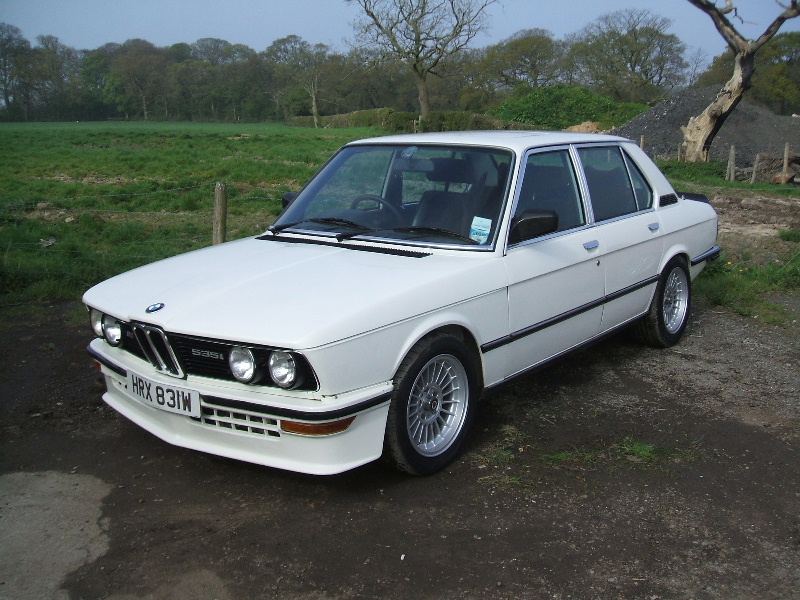 Bmw e12 m535i parts #5