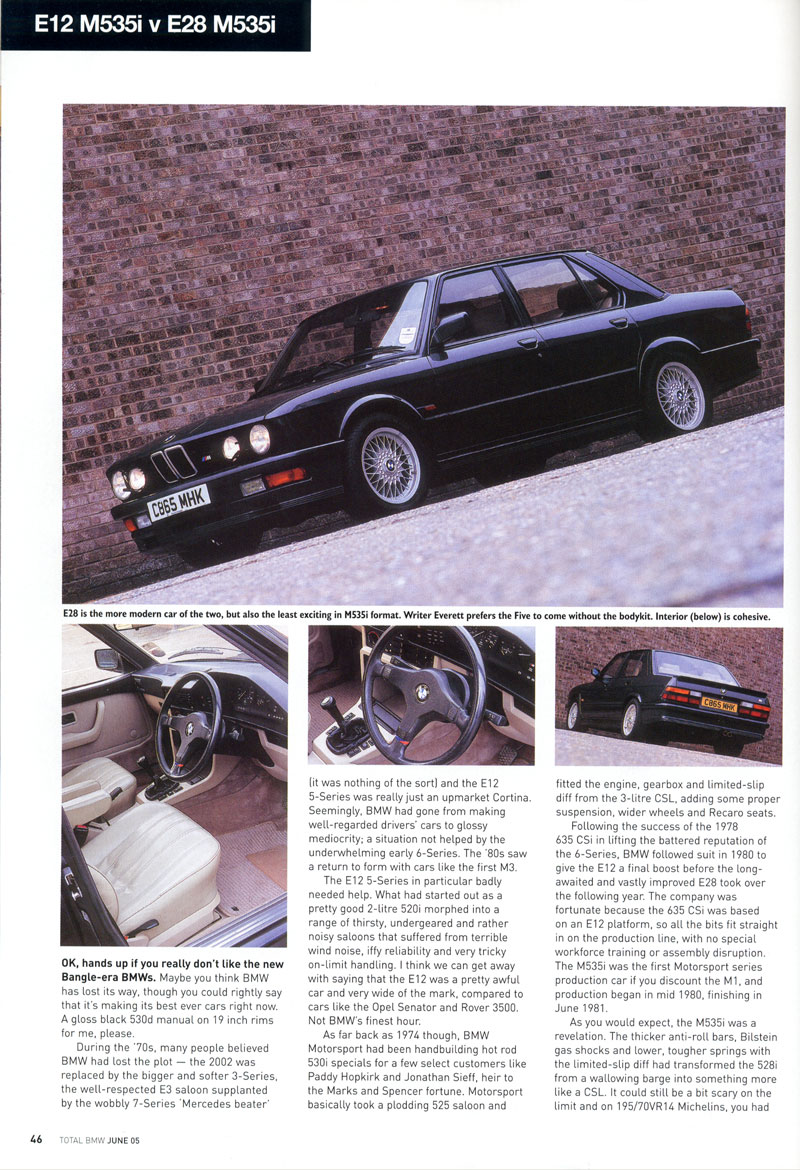 Total bmw magazine download